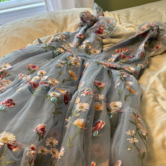 JessaKae Margaret Midi Dress (blue - medium) - Picture 5 of 12